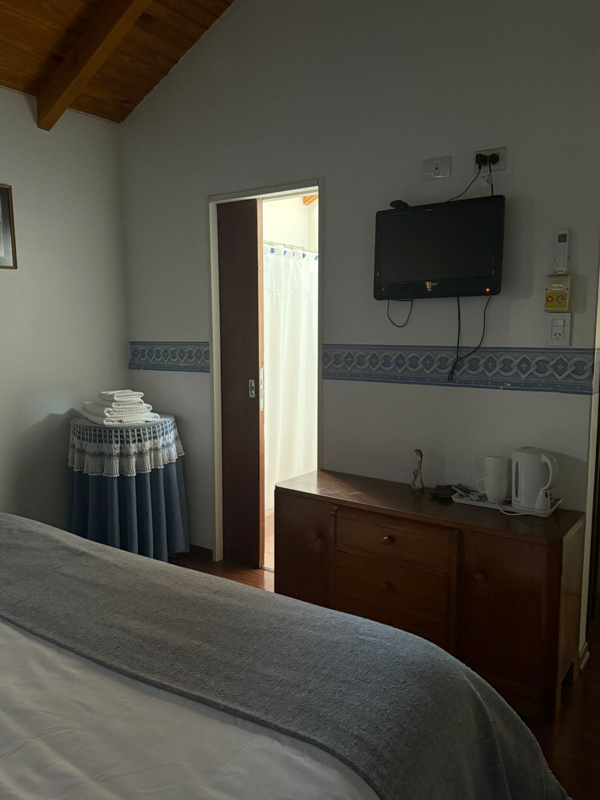 Alojamiento Plas y Coed Gaiman - Habitación 4 bed and breakfast con desayuno incluido