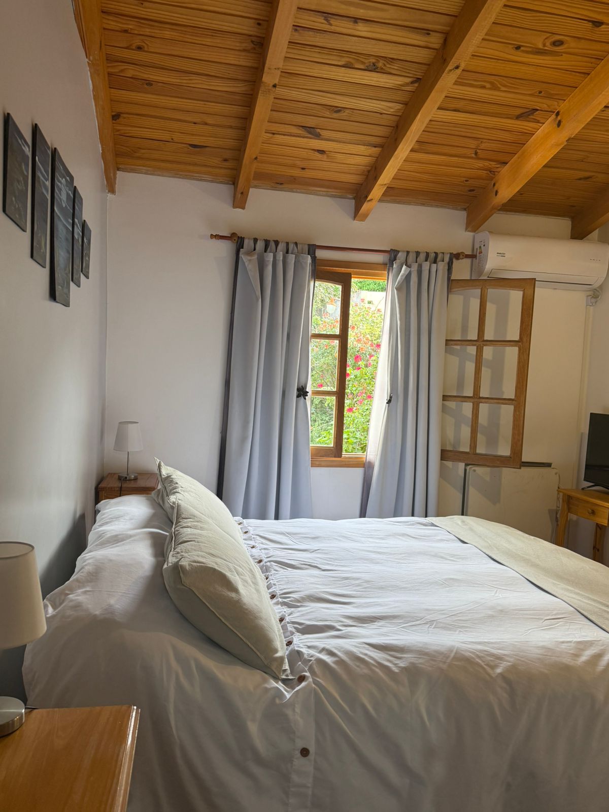 Alojamiento Plas y Coed Gaiman - Habitación 6 bed and breakfast con desayuno incluido